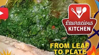 FROM LEAF TO PLATE|MRENDA MAGIC!