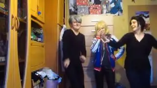 [Yuri!!! on Ice] - cosplay - Harlem Shake