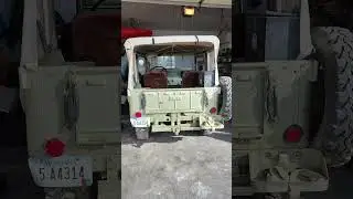 1946 Willys CJ2A Engine Running & Test Drive | For Sale in Helena MT #willys #willyscj2a #willysjeep