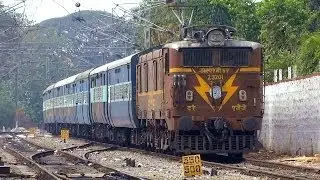LOUSIEST honking Locomotive : Indian Railways WAG5