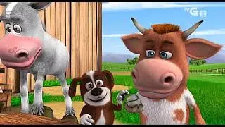 🐕 Animali&ntilde;os (FarmKids) 🐄 07 🐖 O grande d&iacute;a de Mooloo [GALEGO]