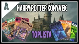Harry Potter K&ouml;nyvek Toplista &ndash; Melyik a legjobb? | TopKult