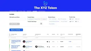White Label Security Token Admin Platform - By CoMakery