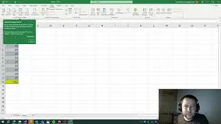 Foundational Excel Data Analysis:  Step 1 of 6:  Filters