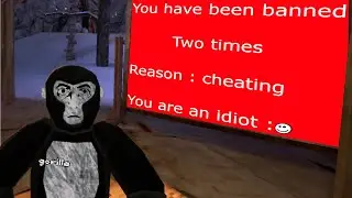 I got banned on Gorilla Tag... Twice (Ghost Troll)