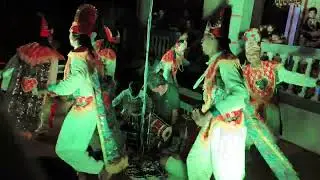 कोकण संगमेश्वर मुचरी गोरेवाडी ( पारंपरिक जाखडी नुत्य शक्ती तुरा २०२४ ) जबरदस्त एन्ट्री