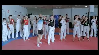 Resumen entrenamientos Semana Santa /Hankuk International School