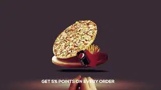Order on our website or mobile app, follow us and be notified of our discounts.