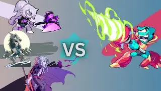 Playing All Brawlhalla Characters In Ranked 1V1: Lord Vraxx