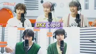 DKZ - Cupid (사랑도둑) | K-Pop Live Session | Sound K