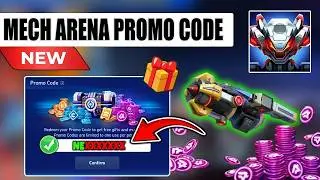 MECH ARENA PROMO CODES 2026 🎁 TODAY CODES MECH ARENA TREND