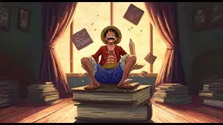 One Piece Lofi Mix 🏴&zwj;☠️ | Relax, Sleep, Study, Chill [11 hour] 🎵 Lofi Luffy Chill ⛵