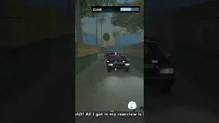 GTA San Andreas police case #gta #gtasanandreasgamplay #gaming #shorts