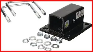 Ultra-Fab RV Bumper Receiver Adapter: Rugged, Reliable, and Ready for Your Cargo
