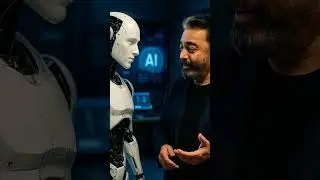 AI meet Actor KH @ USA talk about future AI Tamil.#AI