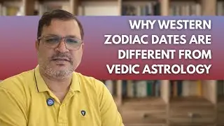 Why Western Zodiac Dates are Different From Vedic Astrology