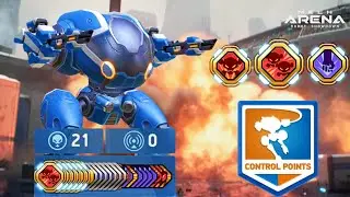 Juggernaut with Longarm 12 CPC - Mech Arena