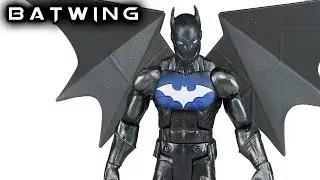 DC Multiverse BATWING Action Figure Toy Review