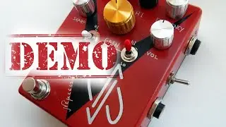 PEDALI PER CHITARRA ELETTRICA | DPFX NEMESIS | FUZZ | EFFETTI CHITARRA ELETTRICA