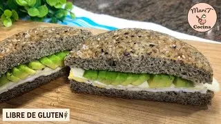 NO COMAS PAN, Reemplaza una Alternativa Saludable, Nutritiva y Deliciosa,  Sin Harinas🍞MariTCocina