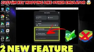 New Key mapping Setting google play games beta | Multiple Games At Ones New Setting #googleplaybeta