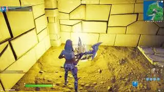Dig up Gnomes From Fort Crumpet and Pleasant Park-FORTNITE