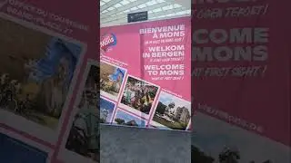 Welcome to Mons, Belgium!