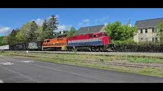 608 sb to Lounsbury 11:01 with Tom and Bruce 050725