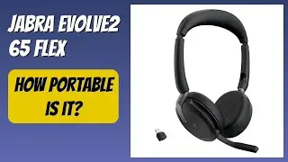 REVIEW (2025): Jabra Evolve2 65 Flex. Features.
