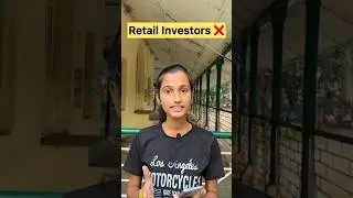 Retail investors ❌📊#sharemarket #stocks #banknifty #nifty #investing #trading