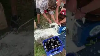 dramatic German Beer fail