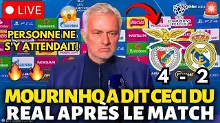 🚨BOMBE! REGARDEZ CE QUE MOURINHO A DIT DU REAL MADRID APRÈS LE MATCH! NOUVELLES DU REAL MADRID