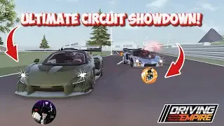 ULTIMATE YouTuber Circuit Showdown! | Driving Empire ft. @zZViolet_ForgerZz
