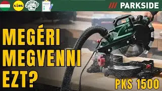BÜTÜZŐ ÉS GÉRVÁGÓ FŰRÉSZ Parkside PKS 1500 B3 MAGYARORSZÁG MAGYAR LIDL