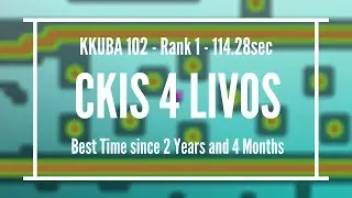 CKIS 4 LIVOS | KKUBA102 | RANK 1 | HARD | TEEWORLDS GORES