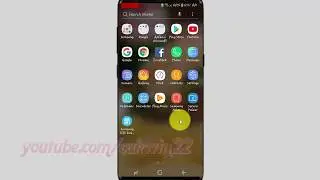 Samsung Galaxy S9 : How to Turn on Cursor control Samsung Keyboard