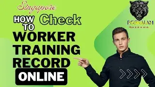#how to check worker's Training Record..?