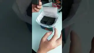 Cube shisha charcoal from Jiangxi Songcheng