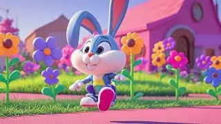 Bugs Bunny Wiggle Hop 🐰 | Fun Dance & Sing-Along for Kids