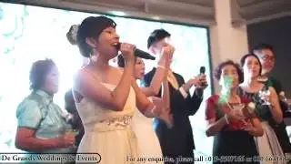 Bilingual emcee & singer Lauren Tan - Malaysia , Kuala Lumpur KL , Melaka , Johor