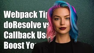 Webpack Plugins: When to Use doResolve vs Callback for Optimal Performance