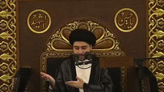 محاضرة بعنوان : عشرة آداب للدعاء !! سيد حسين شبر