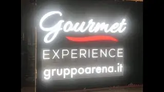 Evento Apertura Gourmet Experience Gruppo Arena