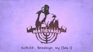 Matisyahu - Festival of Lights - 12/15/25 (Live at Stubb's 20th Anniversary Set One) Brooklyn, NY