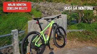 KELUH KESAH MTB HARDTAIL DOMINATE A ONE COMP... WAJIB NONTON SEBELUM BELI??!!!