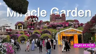 Дубайский чудо-сад ночью | Прохождение Enchanted Flower Paradise 4K HDR 🌺
