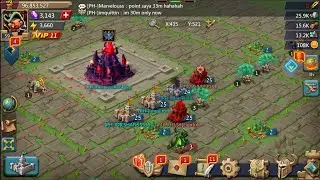 Solo Trap 96M Vs 1B | dihajar para babon | KVK Sept |  Lords Mobile Indonesia