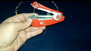 ماكينة الخياطه المحموله الشريفه الهاشميه الفديو ده ليكي يا قمر واسفه اتأخرت عليكي