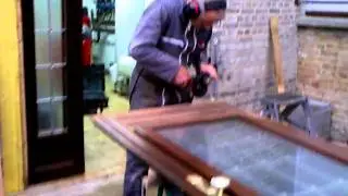 Pose de la Porte