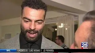 Kyle Van Noy Honored at Legends Ball to benefit Hockomock YMCA